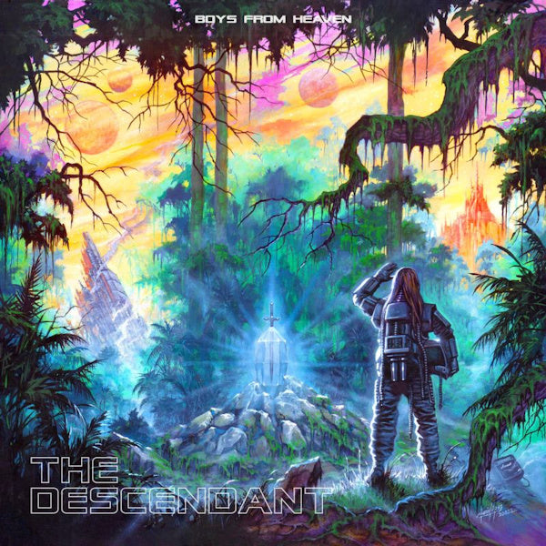 Boys From Heaven - The descendant (CD) - Discords.nl