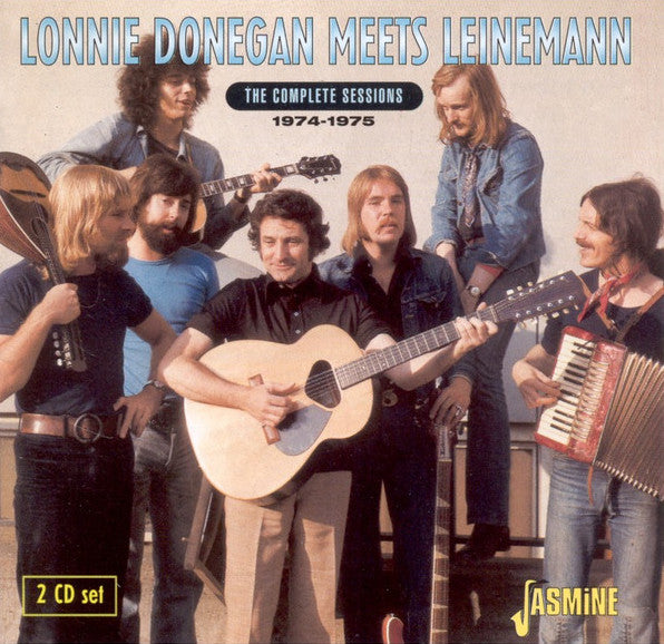 Lonnie Donegan Meets Leinemann - The Complete Sessions 1974-1975 (CD)