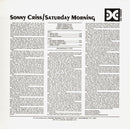 Sonny Criss - Saturday Morning (LP Tweedehands)