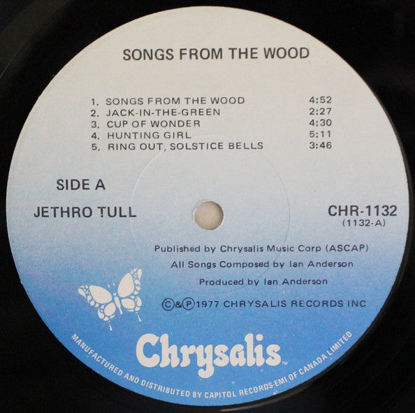 Jethro Tull - Songs From The Wood (LP Tweedehands)