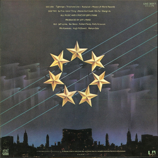 Electric Light Orchestra - A New World Record (LP Tweedehands)