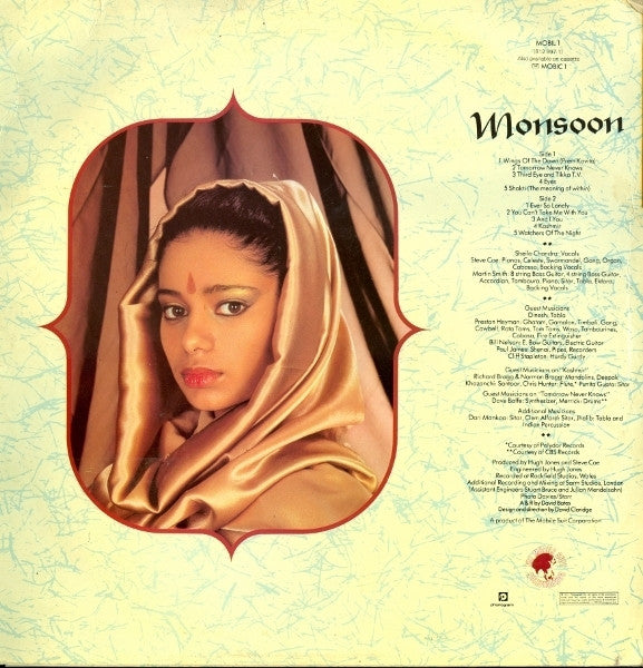 Monsoon - Third Eye (LP Tweedehands)