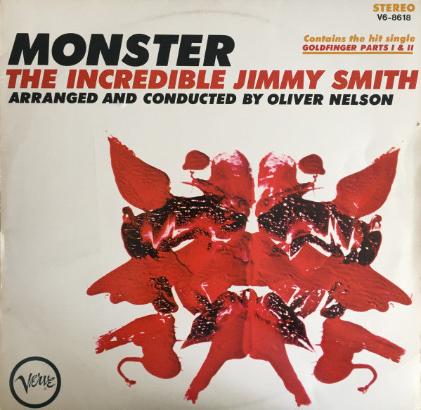 Jimmy Smith - Monster (LP Tweedehands)