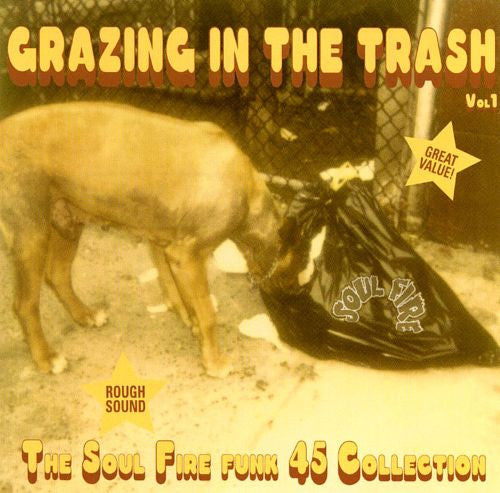 Various - Grazing In The Trash Vol. 1 (CD Tweedehands) - Discords.nl
