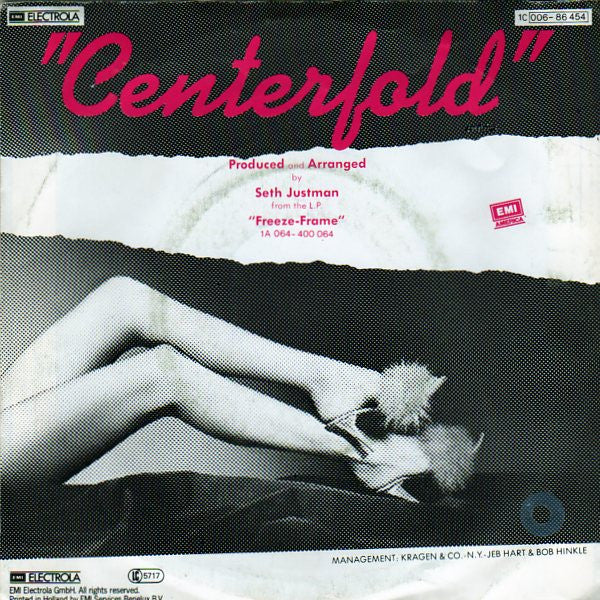 J. Geils Band, The - Centerfold (7-inch Tweedehands)