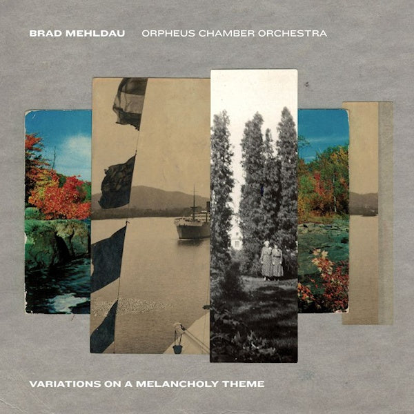 Brad Mehldau / Orpheus Chamber Orchestra - Variations on a.. (CD) - Discords.nl