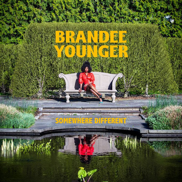 Brandee Younger - Somewhere different (CD) - Discords.nl