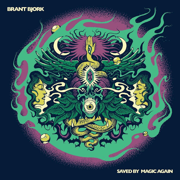 Brant Bjork - Saved by magic again (LP) - Discords.nl