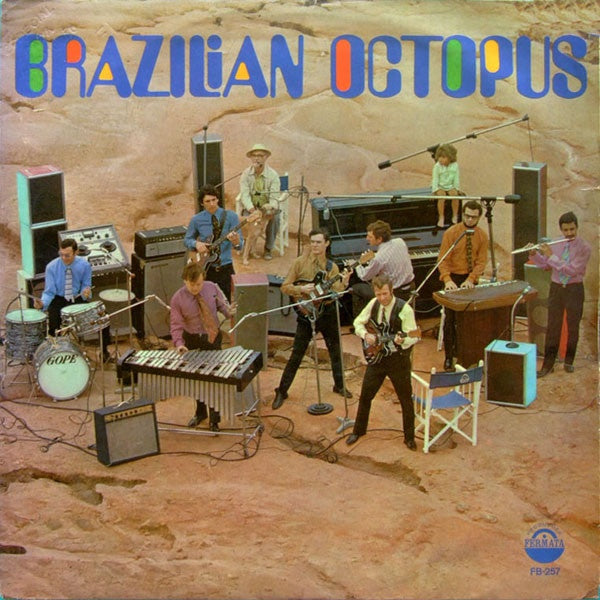 Brazilian Octopus - Brazilian octopus (1969) (LP) - Discords.nl