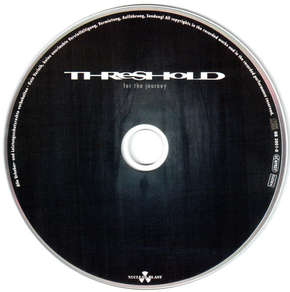 Threshold (3) - For The Journey (CD)