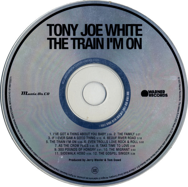 Tony Joe White - The Train I'm On (CD)