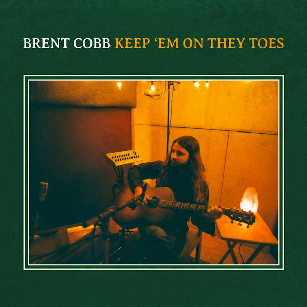 Brent Cobb - Keep 'em on they toes (CD) - Discords.nl