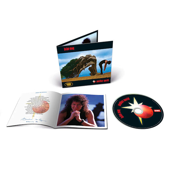 Brian May - Another world (CD) - Discords.nl