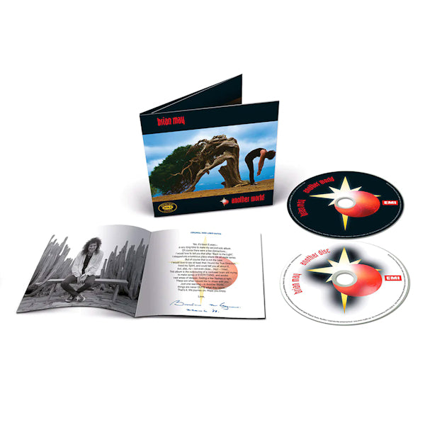 Brian May - Another world (CD) - Discords.nl