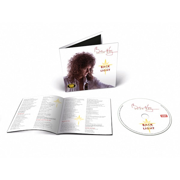 Brian May - Back to the light (CD) - Discords.nl