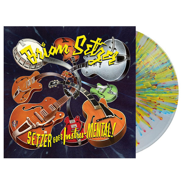 Brian Setzer - Setzer Goes Instru-Mental! (LP)