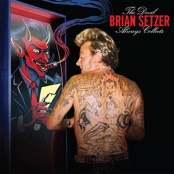 Brian Setzer - The devil always collects (CD) - Discords.nl