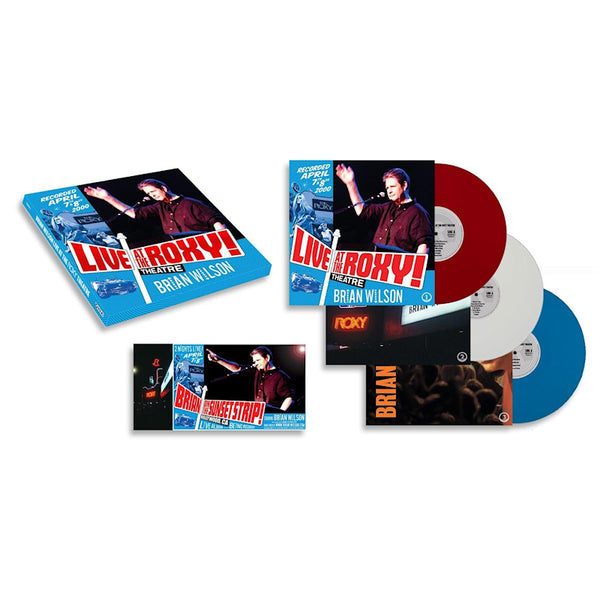 Brian Wilson - Live at the roxy theatre (LP) - Discords.nl