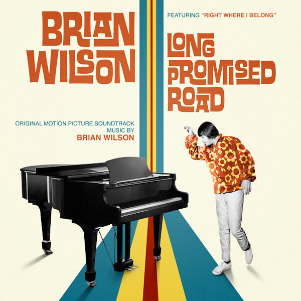 Brian Wilson - Brian wilson long promised road (LP)