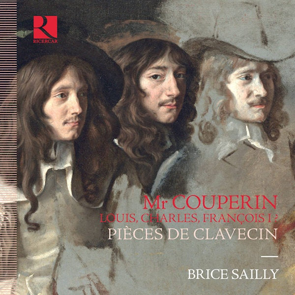 Brice Sailly - Monsieur couperin: pieces de clavecin (CD) - Discords.nl