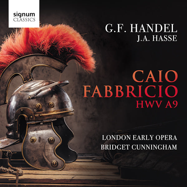 Bridget Cunningham - Caio fabbricio, hwv a9 (CD) - Discords.nl