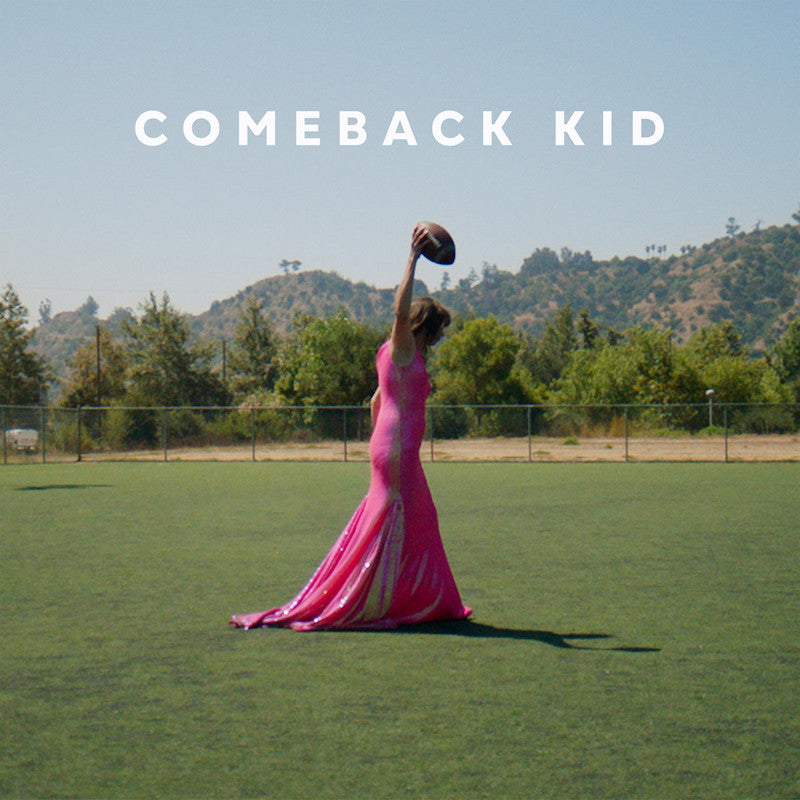 Bridget Kearney - Comeback kid (pink) (LP) - Discords.nl