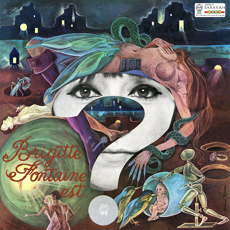 Brigitte Fontaine - Brigitte fontaine est. folle (CD) - Discords.nl