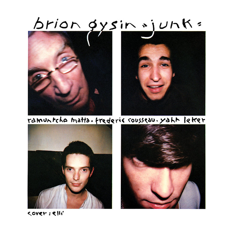 Brion Gysin - Junk (LP) - Discords.nl