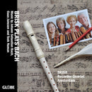 Brisk Recorder Quartet Amsterdam - Brisk plays bach (CD) - Discords.nl