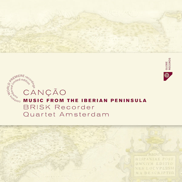 Brisk Recorder Quartet Amsterdam - Cancao: music from the iberian peninsula (CD) - Discords.nl