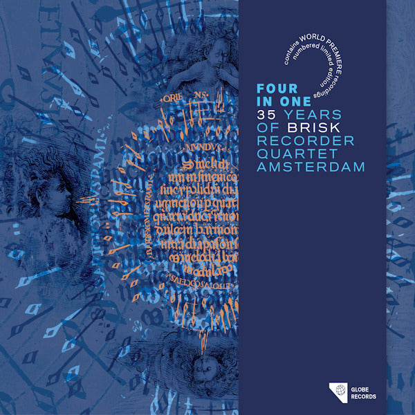 Brisk Recorder Quartet Amsterdam - Four in one: 35 years of brisk recorder quartet amsterdam (CD) - Discords.nl