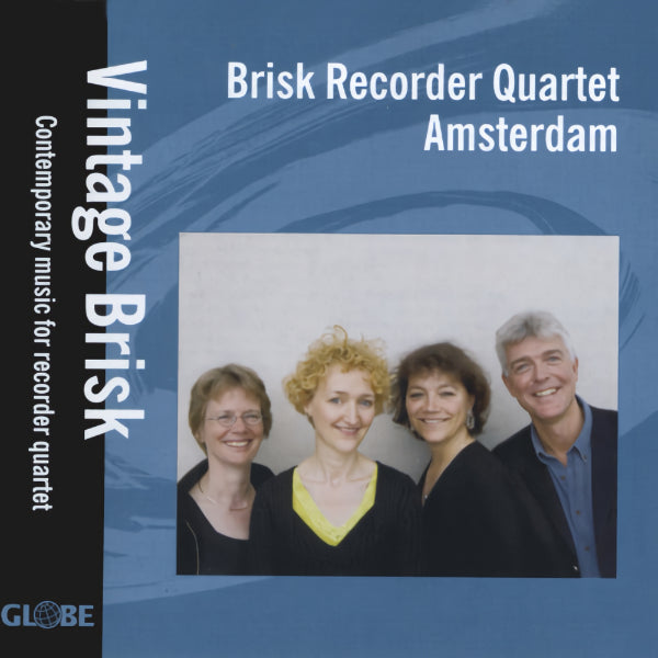 Brisk Recorder Quartet Amsterdam - Vintage brisk (CD) - Discords.nl