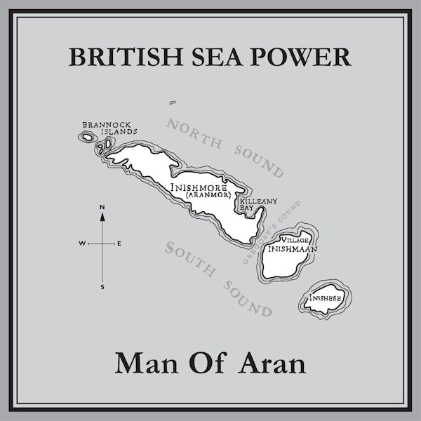 British Sea Power - Man of aran -ltd. coloured edition- (LP) - Discords.nl