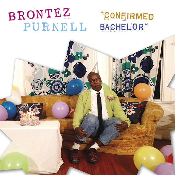 Brontez Purnell - Confirmed bachelor (LP) - Discords.nl