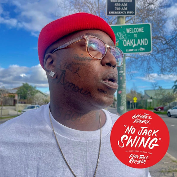 Brontez Purnell - No jack swing (LP) - Discords.nl