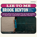 Brook Benton - Lie to me: brook benton singing the blues (LP)