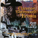 Clarence Brown -gatemout - Just got lucky (CD)