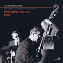 Dave Brubeck -trio- - Live from vienna 1967 (LP)