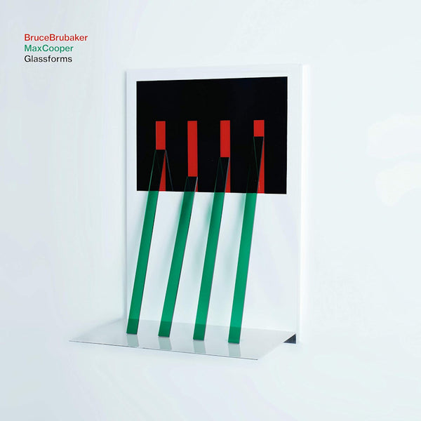 Bruce Brubaker & Max Cooper - Glassforms (CD)