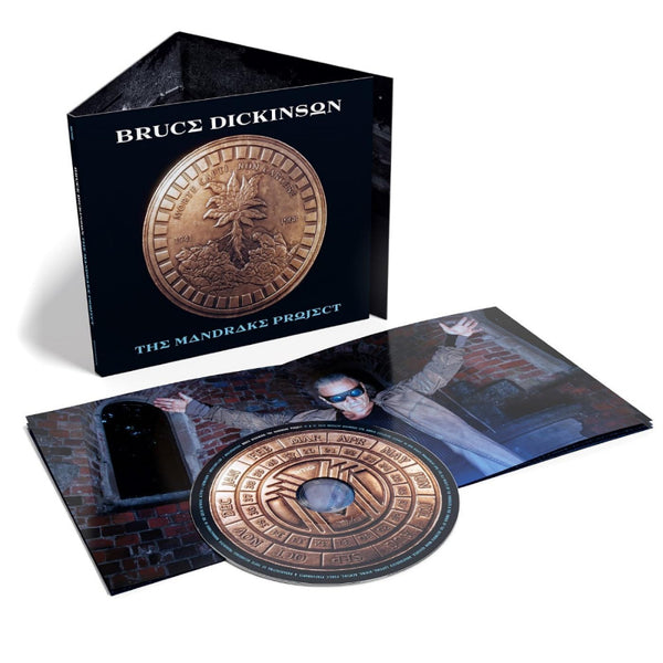 Bruce Dickinson - The mandrake project (CD) - Discords.nl