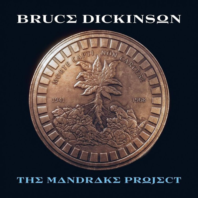 Bruce Dickinson - The mandrake project (CD) - Discords.nl