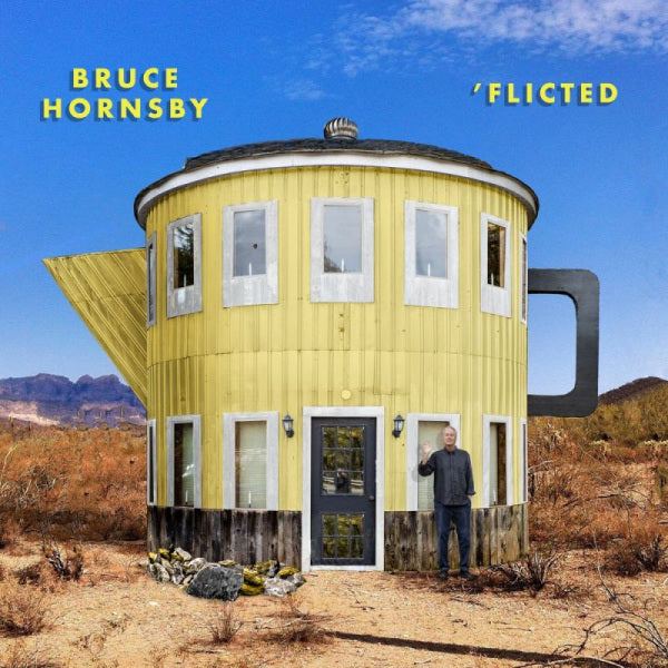 Bruce Hornsby - 'Flicted (CD) - Discords.nl