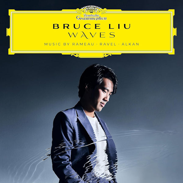 Bruce Liu - Waves: music by rameau, ravel, alkan (CD) - Discords.nl