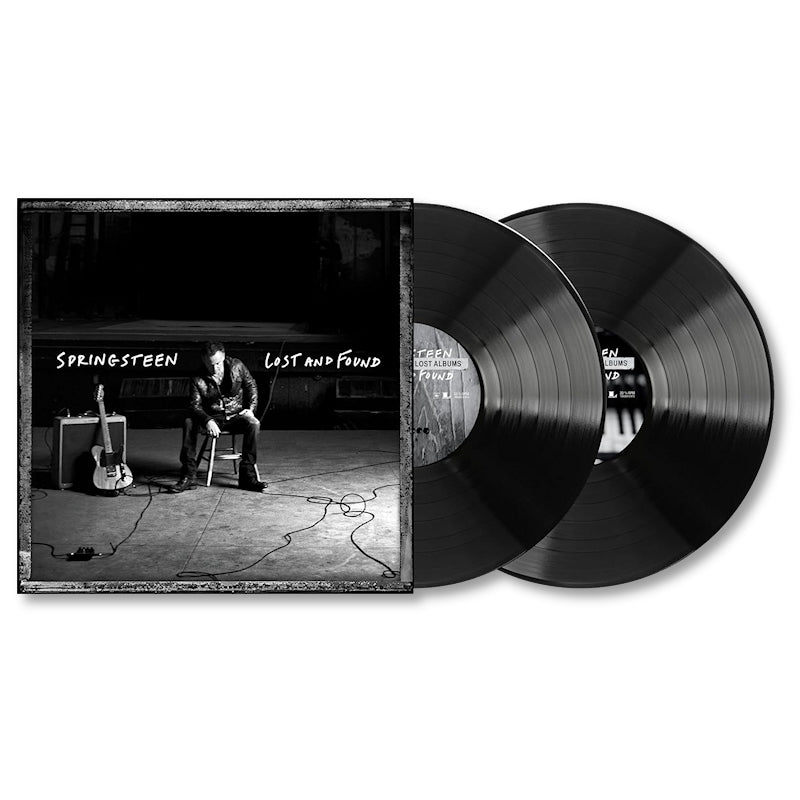 Bruce Springsteen - Lost and found: selections from the lost albums (LP)