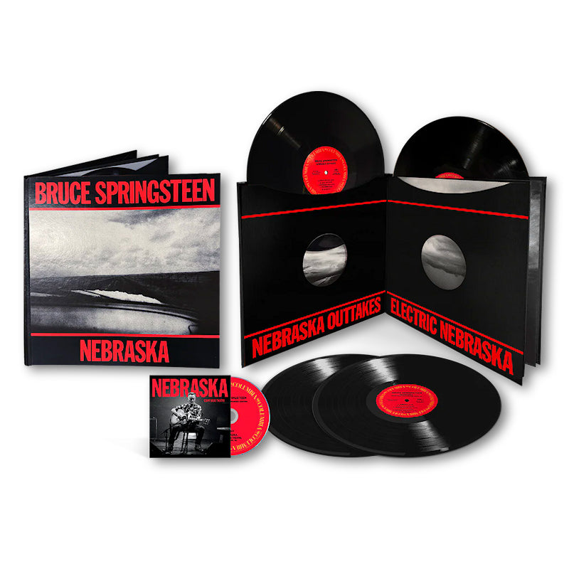 Bruce Springsteen - Nebraska '82 (LP) - Discords.nl