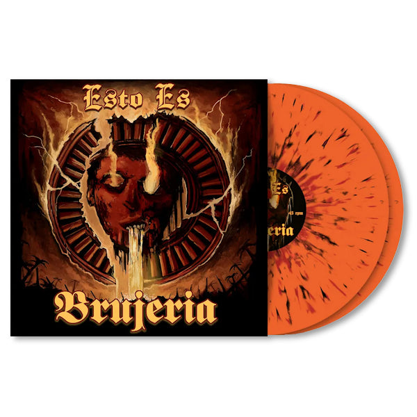 Brujeria - Esto es brujeria -orange splattered vinyl- (LP) - Discords.nl