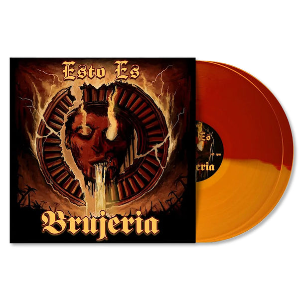 Brujeria - Esto es brujeria -orange/red vinyl- (LP) - Discords.nl