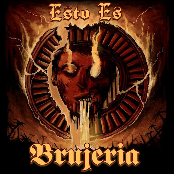 Brujeria - Esto es brujeria -orange splattered vinyl- (LP) - Discords.nl