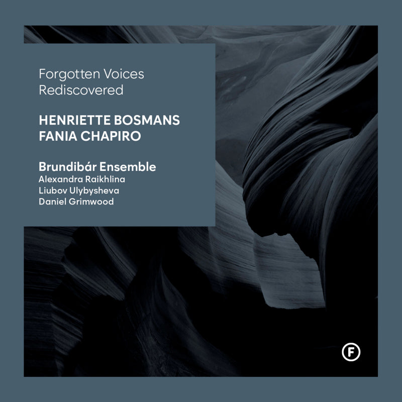 Brundibar Ensemble - Forgotten voices rediscovered (CD) - Discords.nl