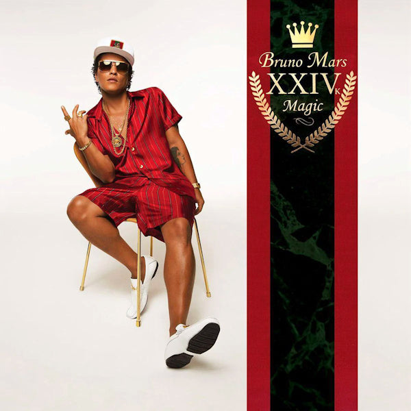 Bruno Mars - 24k magic (LP) - Discords.nl